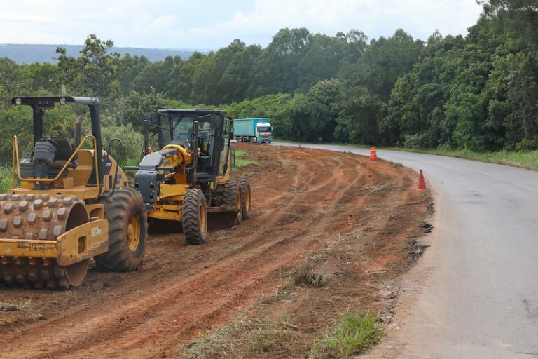 Obras na DF-250: Investimentos de R$ 2,5 milhões trazem segurança e modernização para a região de Planaltina