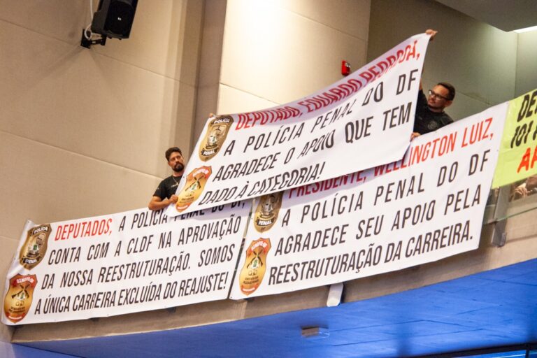 Reestruturação da carreira da Polícia Penal do DF é aprovada pela Câmara Legislativa