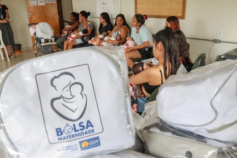 Bolsa Maternidade: Mães de recém-nascidos poderão retirar bolsa durante atendimento no Cras