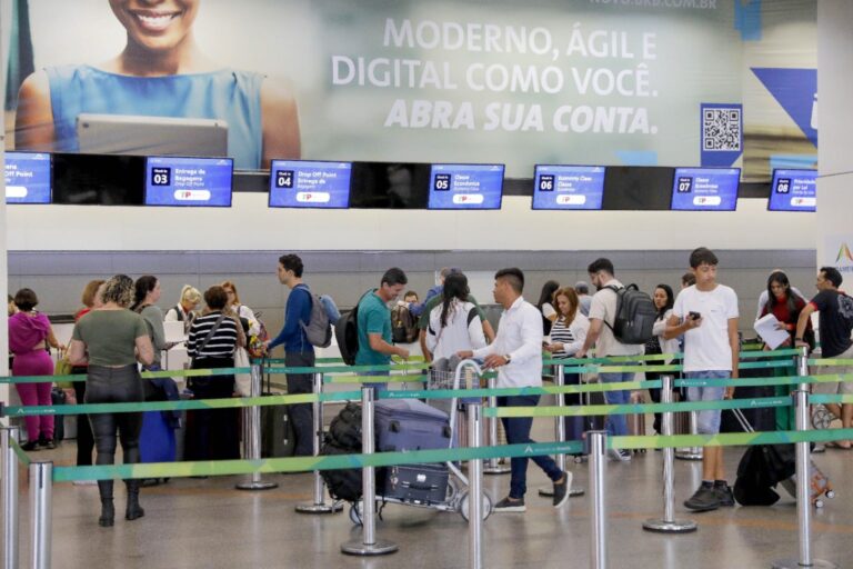 Brasília está se preparando para receber uma nova rota internacional com destino à Colômbia