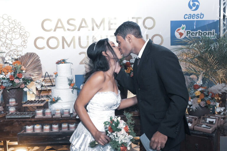 Começam nessa quinta (7) as inscrições para o próximo Casamento Comunitário