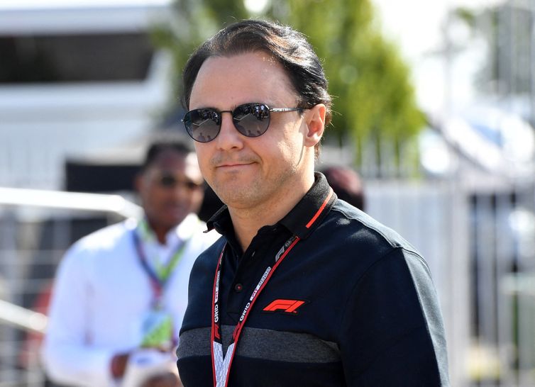 Felipe Massa durante o Grande Prêmio da Itália, em Monza
09/09/2022 REUTERS/Jennifer Lorenzini