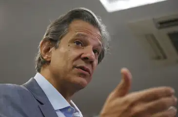 São Paulo (SP) 22/03/2024 - Coletiva de imprensa do Ministro da Fazenda, Fernando Haddad. Foto: Paulo Pinto/Agência Brasil