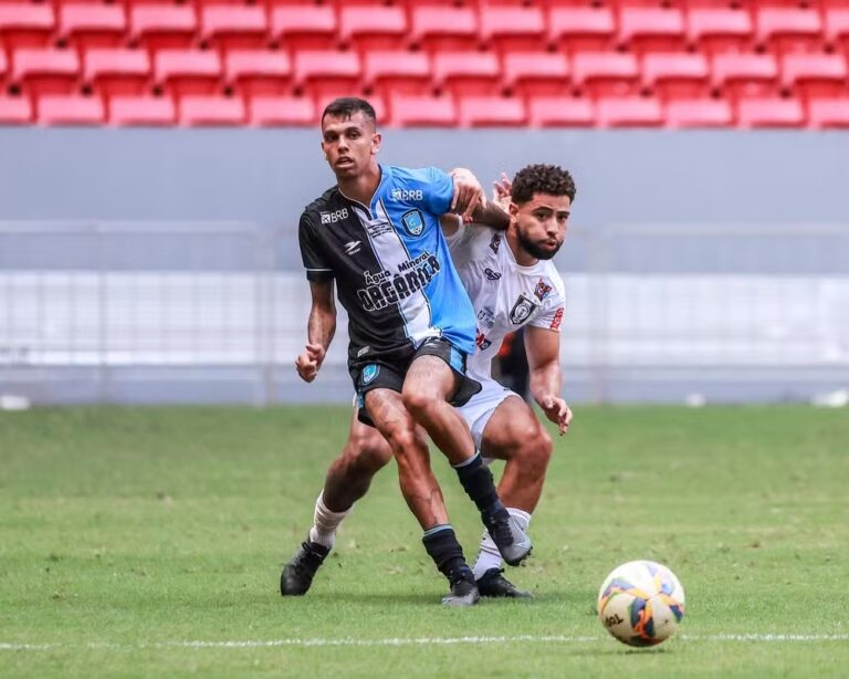 Ceilândia e Capital empatam na primeira partida da final do Campeonato Candango de Futebol