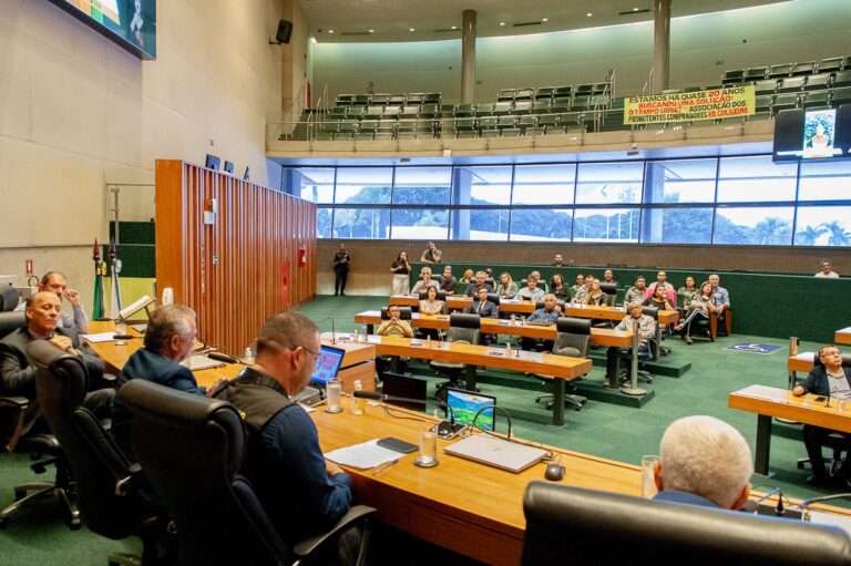 Câmara Legislativa debate futuro de obras inacabadas em Águas Claras