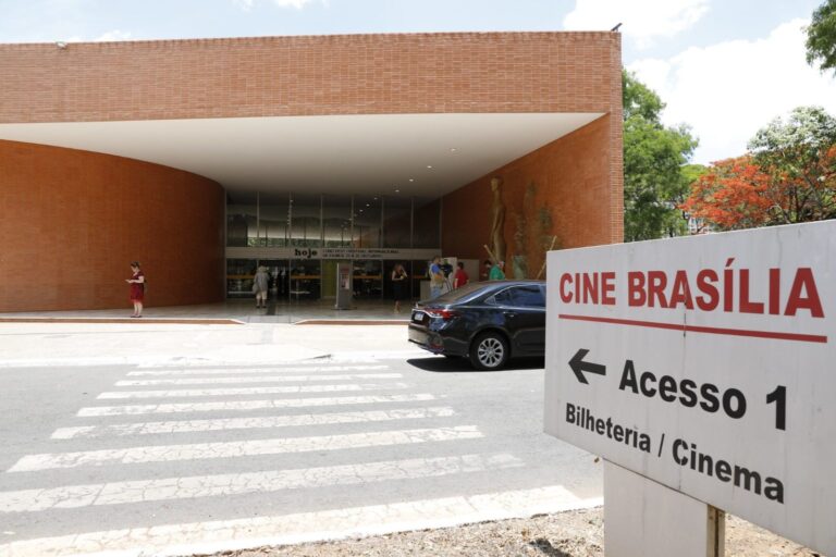 Exibição especial de reabertura no Cine Brasília
