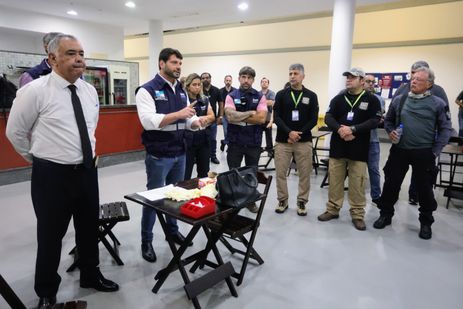 Força-tarefa cumpre 16 mandados de busca e apreensão após vazamento de poluente. Foto: Rafael Wallace/ Divulgação