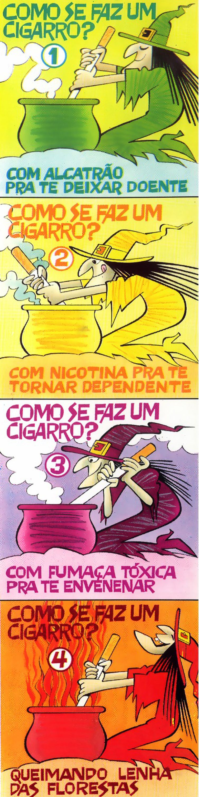 Rio de Janeiro (RJ) 09/04/2024 - Esta semana o Instituto Nacional de Câncer (INCA) inicia um curso a distância do Programa Saber Saúde. Como sempre, as ilustrações feitas por Ziraldo na década de 1990 estarão nas aulas, mas dessa vez, elas recebem atenção especial e muita saudade. “Ele contribuiu muito, tanto para o controle do câncer, quanto para o controle do tabagismo
Ilustração Ziraldo/Divulgação