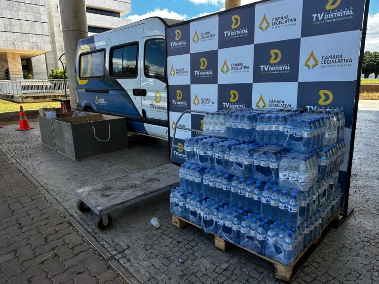 CLDF se torna ponto de coleta para doações destinadas as vítimas do Rio Grande do Sul