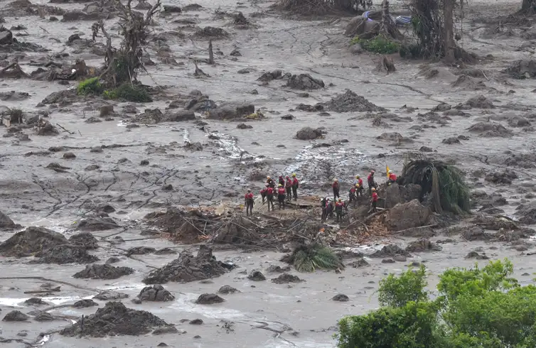 fotos do local onde aconteceu a tragédia pelos os rezidos de menerios das barragens de Santarem e Fundão,na cidade de Bento Rodrigues distrito de Mariana.
Antonio Cruz/ Agência Brasil/Arquivo