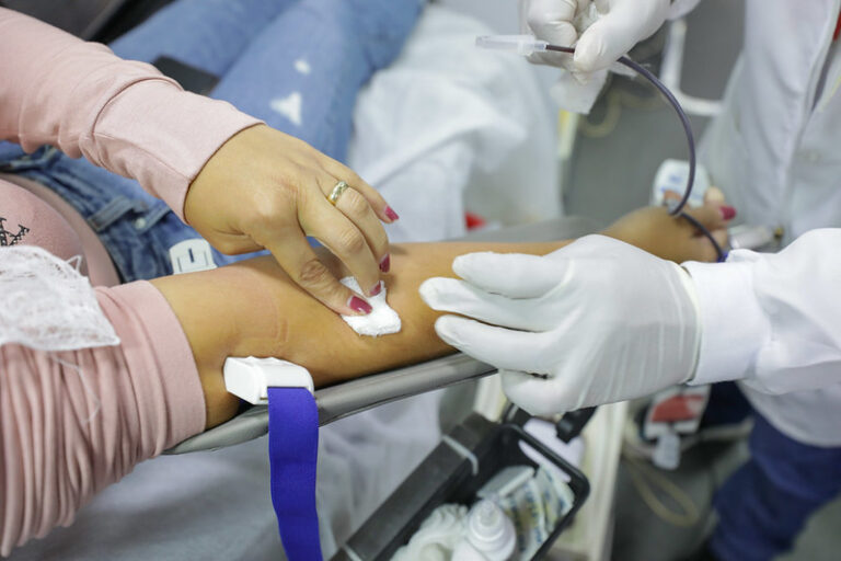 Hemocentro intensifica pedido à comunidade para contribuir com doações de sangue e garantir estoque adequado