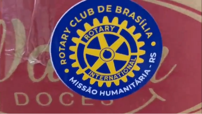 Rotary Club de Brasília coleta mais de 10 toneladas de doações para envio ao RS