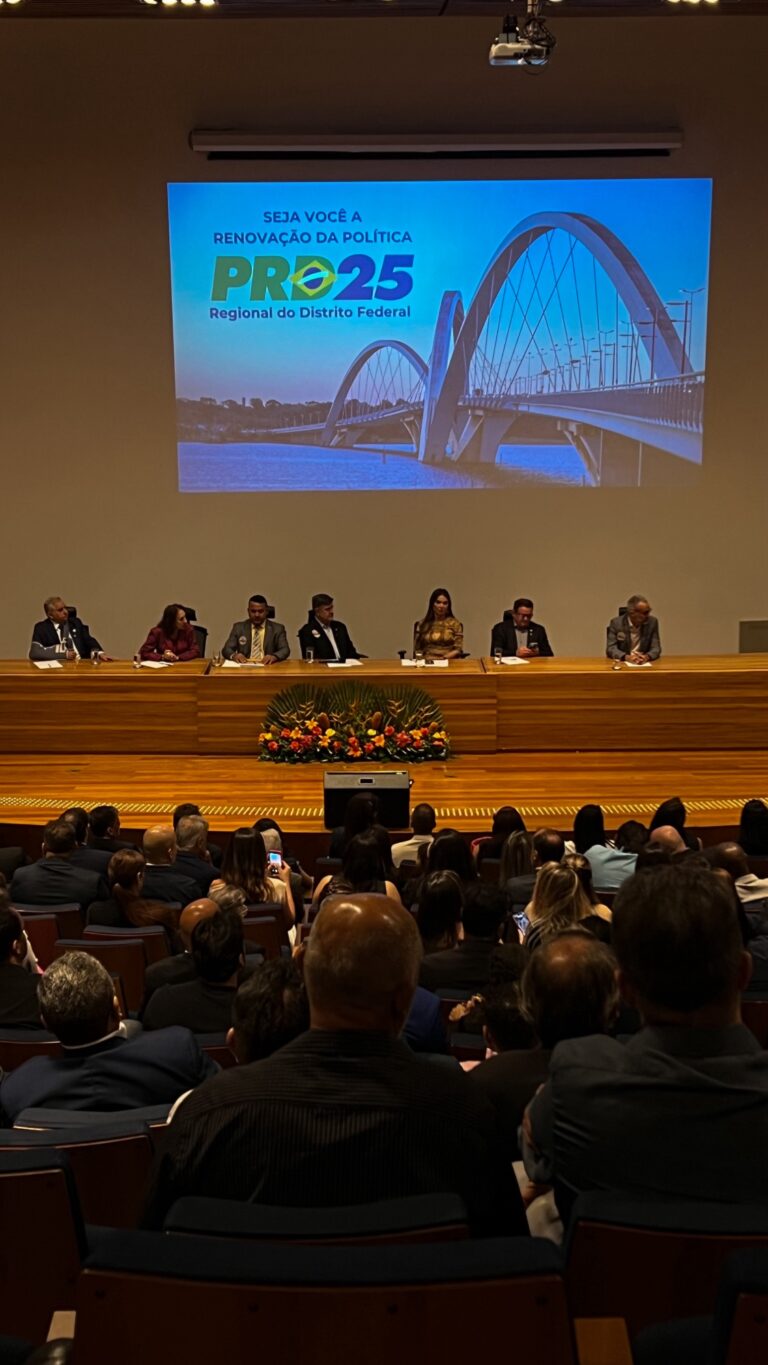 Posse da Primeira Executiva do PRD no Distrito Federal