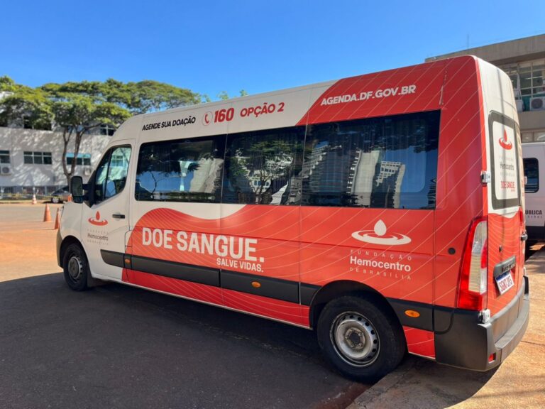 Hemocentro retoma transporte gratuito para doadores no Boulevard Shopping