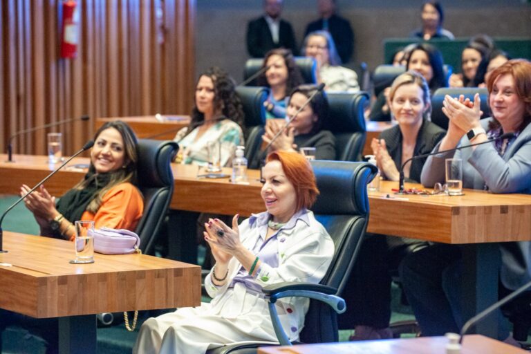 Câmara Legislativa do DF homenageia profissionais femininas da saúde