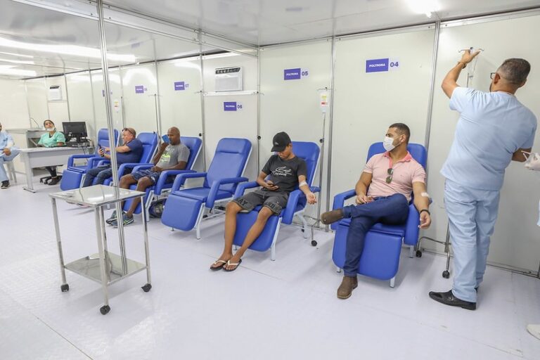 Desmobilização das tendas de atendimento à dengue começa na próxima segunda-feira (10)