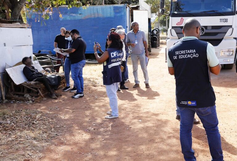 GDF realiza atendimentos a pessoas em situação de rua no Plano Piloto, Areal e Taguatinga