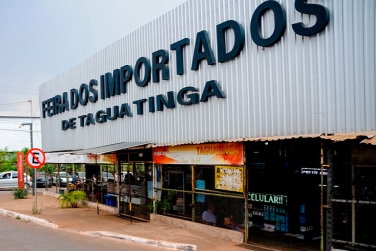 Câmara Legislativa oficializa Feira dos Importados de Taguatinga como patrimônio do DF