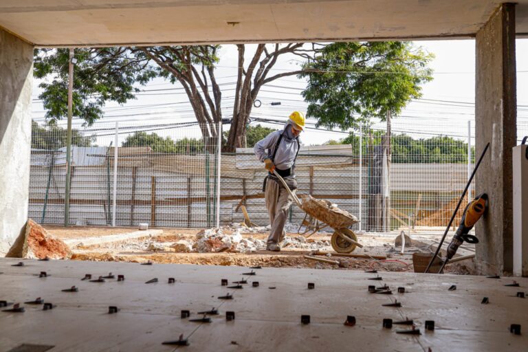 Com um investimento de R$ 10,9 milhões, o GDF dá início à construção da UBS no Incra 8, em Brazlândia