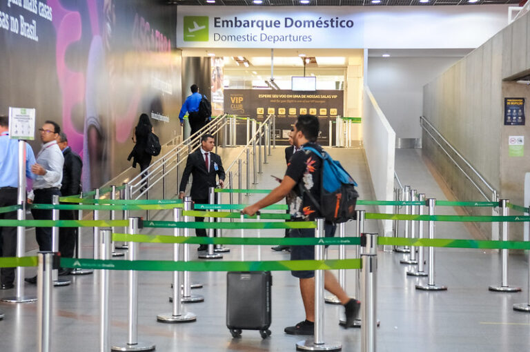 Estudo aponta Aeroporto de Brasília como um dos mais pontuais do mundo