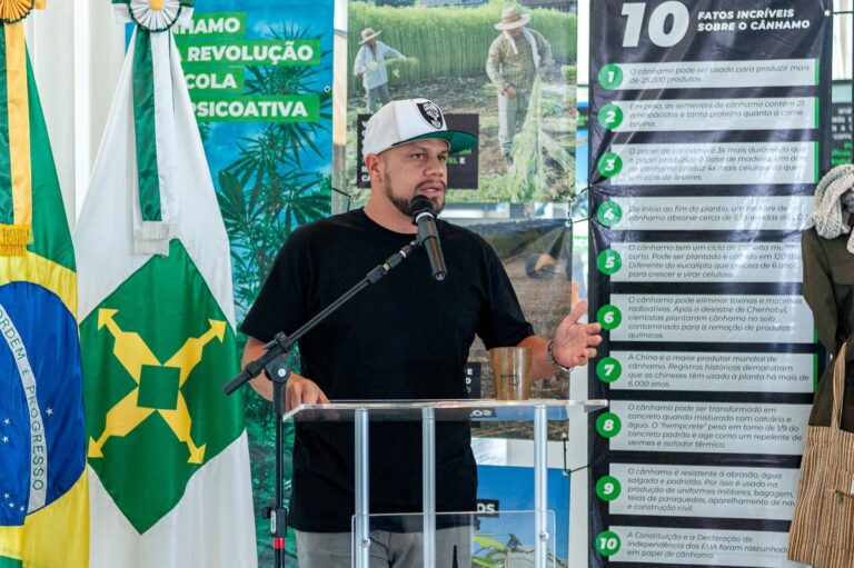 Câmara Legislativa apresenta exposição inovadora sobre Cânhamo