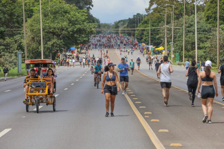 Decreto regulamenta o funcionamento do Eixão do Lazer e estabelece a criação de um Plano de Uso e Ocupação