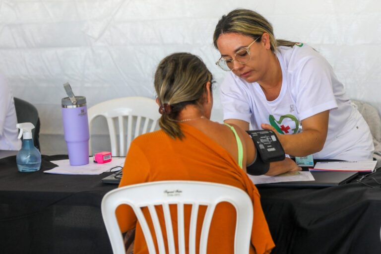 Saúde Mais Perto do Cidadão oferece atendimentos médicos gratuitos em Samambaia