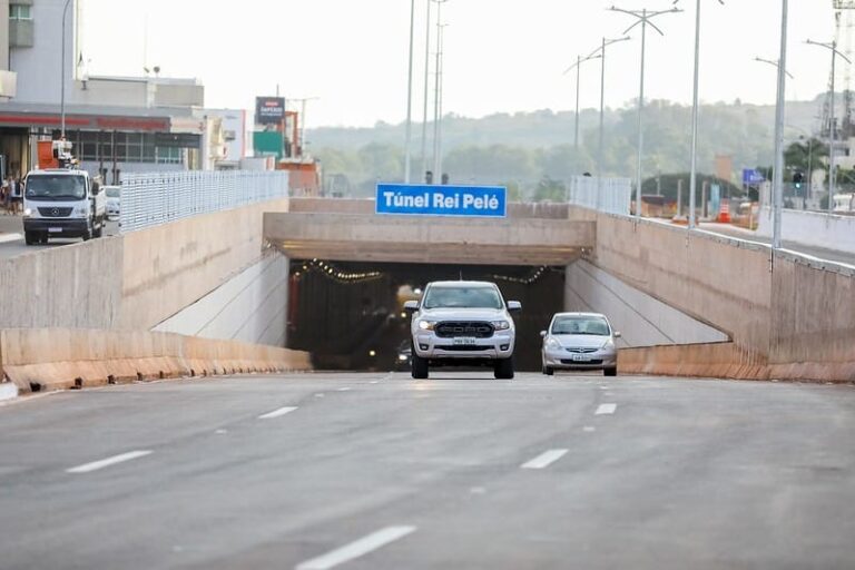 Túnel Rei Pelé passa por modernização com novas tecnologias de segurança