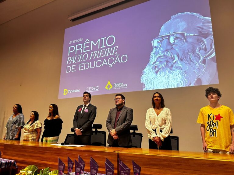 Câmara Legislativa celebra o Prêmio Paulo Freire e destaca inovação na educação pública