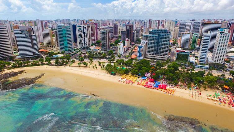 Fortaleza, Praia do Meireles