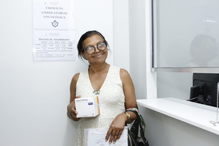 A primeira farmácia exclusivamente dedicada à oncologia no Distrito Federal começa a atender no Hospital Regional de Taguatinga (HRT)