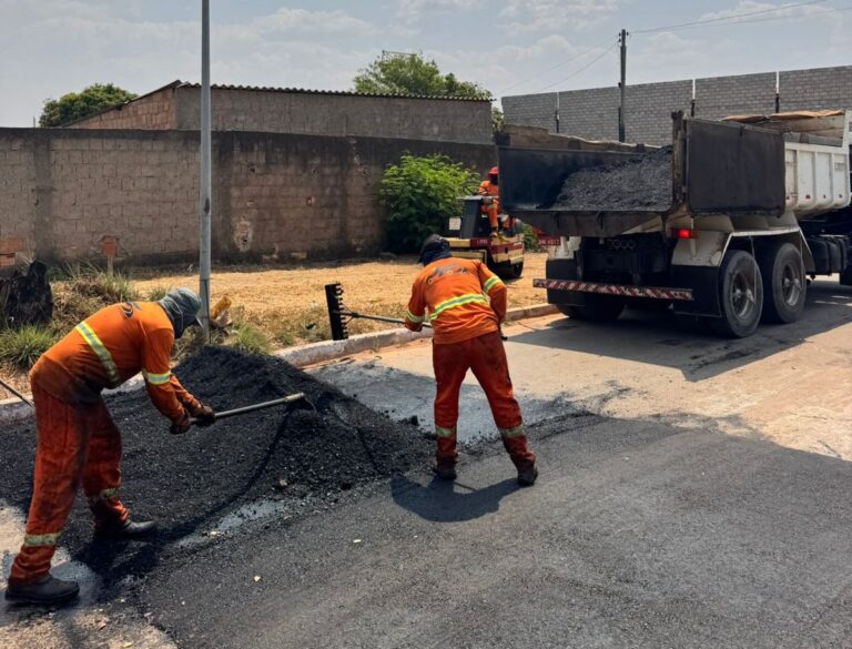 Ações preventivas preparam a região de Água Quente para o período chuvoso