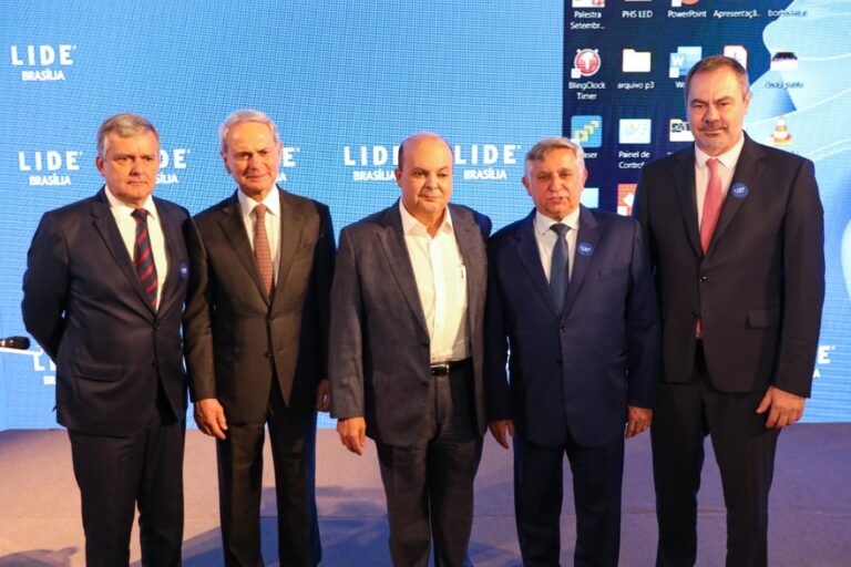 Governador participa de debate sobre Reforma Tributária em evento do Lide