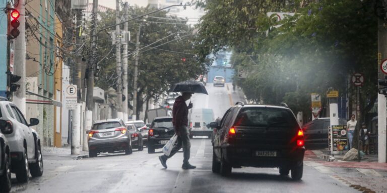 Capital paulista tem previsão de chuva forte para o período da tarde