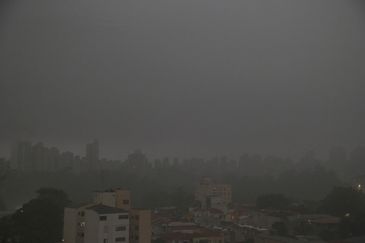 São Paulo (SP), 23/10/2024 - Chuva forte no final da tarde em São Paulo. Foto: Paulo Pinto/Agência Brasil