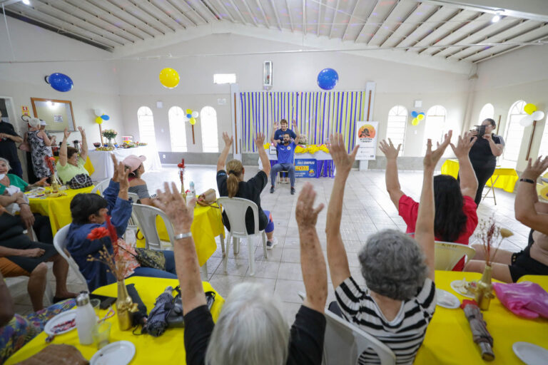 Festival da Pessoa Idosa celebra saúde e bem-estar no Cruzeiro