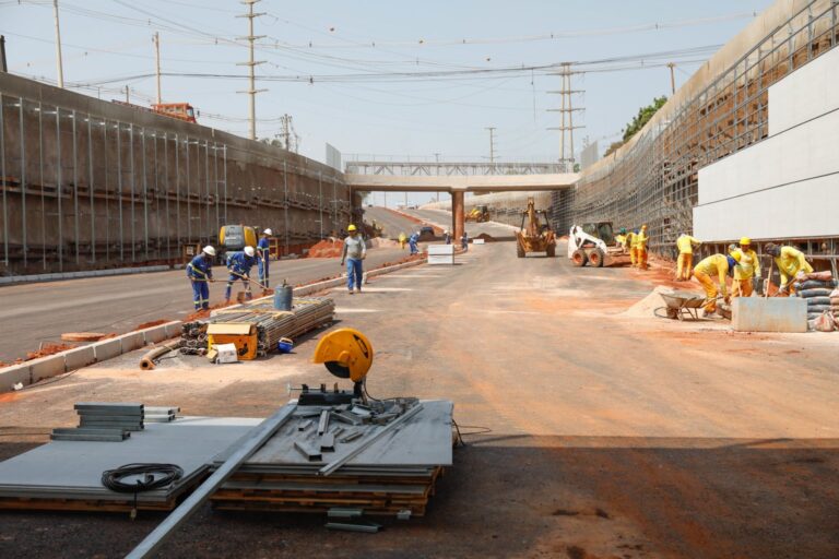 Obras de mobilidade em andamento beneficiarão 400 mil motoristas em todo o DF