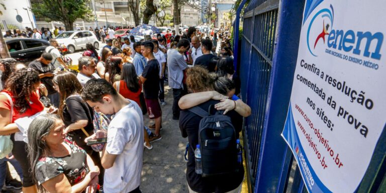 Primeiro dia de provas do Enem 2024 é hoje