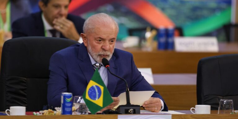 Lula cancela coletiva de encerramento da reunião do G20