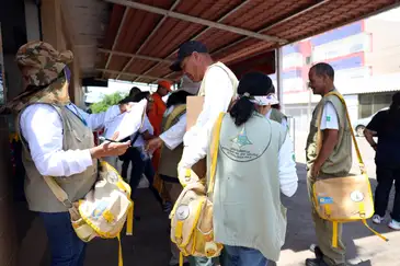 Brasília (DF), 14/12/2024 - Campanha do Dia D de combate a dengue. Foto: José Cruz/Agência Brasil