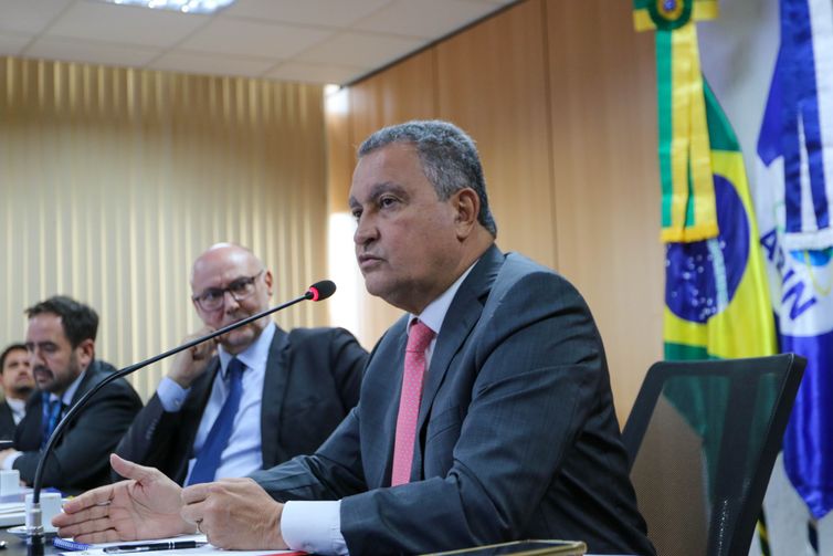 Wilson Dias/Agência Brasil Brasília, 04/12/2024 - Ministro da Casa Civil, Rui Costa na reunião do Conselho Consultivo do Sistema Brasileiro de Inteligência. Foto: Wilson Dias/ Agência Brasil