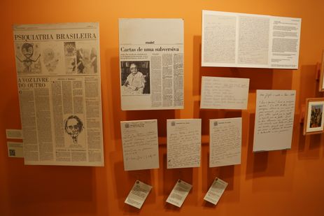 Fernando Frazão/Agência Brasil Rio de Janeiro (RJ) 13/02/2025 – A exposição Ocupação Nise da Silveira, no anexo do Museu de Imagens do Inconsciente, no Engenho de Dentro. Foto: Fernando Frazão/Agência Brasil