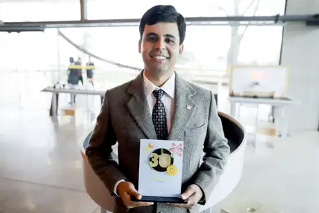 Joédson Alves/Agência Brasil Brasília, 14/02/2025 - O estudante da universidade de Nova Viçosa (UFV), Wenderson Rodrigues, ganhou o prêmio na primeira colocação na categoria mestre e doutor, na 30ª edição do Prêmio Jovem Cientista.
Foto: Joédson Alves/Agência Brasil