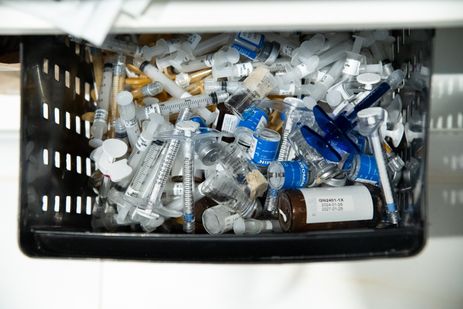 Anvisa/Divulgação Brasília (DF), 15/02/2025 - Anvisa realiza fiscalização em clínicas de estética. Foto: Anvisa/Divulgação