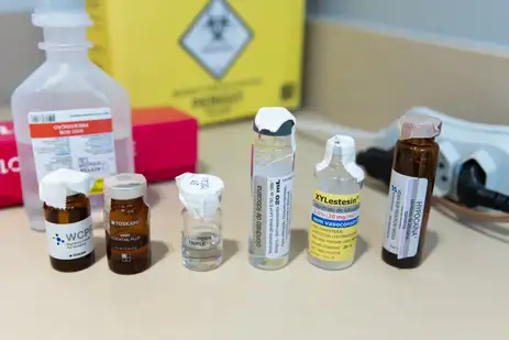 Anvisa/Divulgação Brasília (DF), 15/02/2025 - Anvisa realiza fiscalização em clínicas de estética. Foto: Anvisa/Divulgação