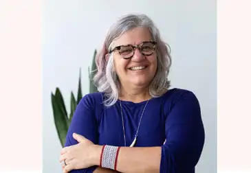 Brasília (DF) 23/08/2024 - Assessora política do Instituto de Estudos Socioeconômicos (Inesc), Cléo Manhas.
Foto: Cléo Manhas./Arquivo Pessoal