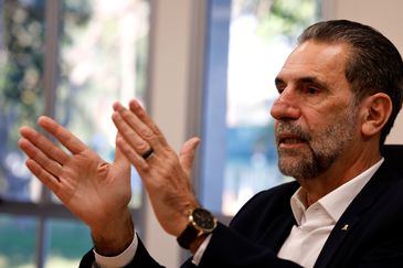 Tânia Rêgo/Agência Brasil Foz do Iguaçu (PR), 17/07/2025 - Enio José Verri, diretor-geral brasileiro da Itaipu Binacional, na sede da Usina hidrelétrica Itaipu Binacional. Foto: Tâdiretor-geral brasileiro da Itaipu Binacional.nia Rêgo/Agência Brasil