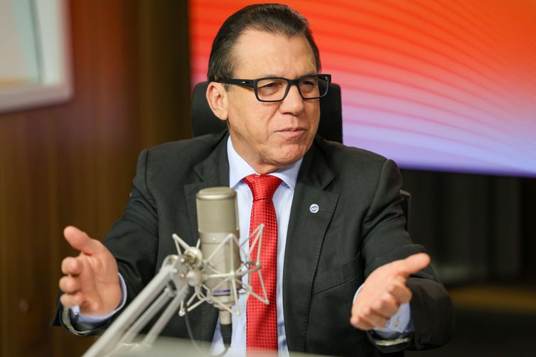 Fabio Rodrigues-Pozzebom/ Agência Brasil Brasília (DF) 21/08/2025 - Ministro do do Trabalho e Emprego, Luiz Marinho participa do programa Bom Dia, Ministro Foto: Fabio Rodrigues-Pozzebom/ Agência Brasil