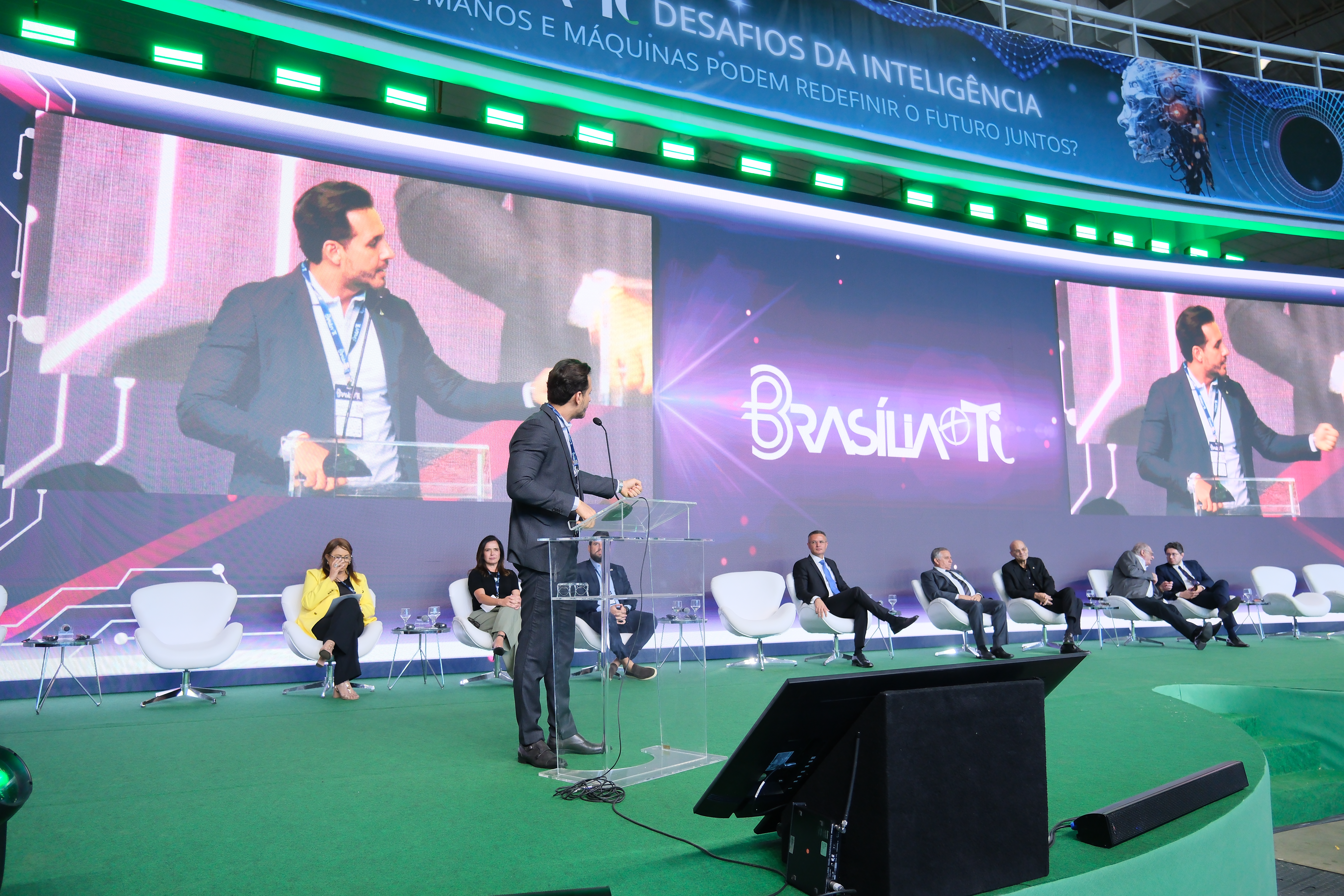 Inteligência artificial é destaque na abertura da 7ª Mostra Brasília Mais TI