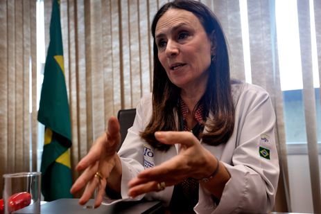 Tânia Rêgo/Agência Brasil Rio de Janeiro (RJ), 31/07/2025 -Germana Lyra Bähr, diretora-geral do Instituto Nacional de Traumatologia e Ortopedia (Into). Foto: Tânia Rêgo/Agência Brasil